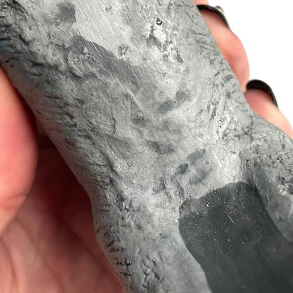 Vintage Hestia Nativity Donkey Figure 1993 Gray Replacement Animal BROKEN - Picture 5 of 13